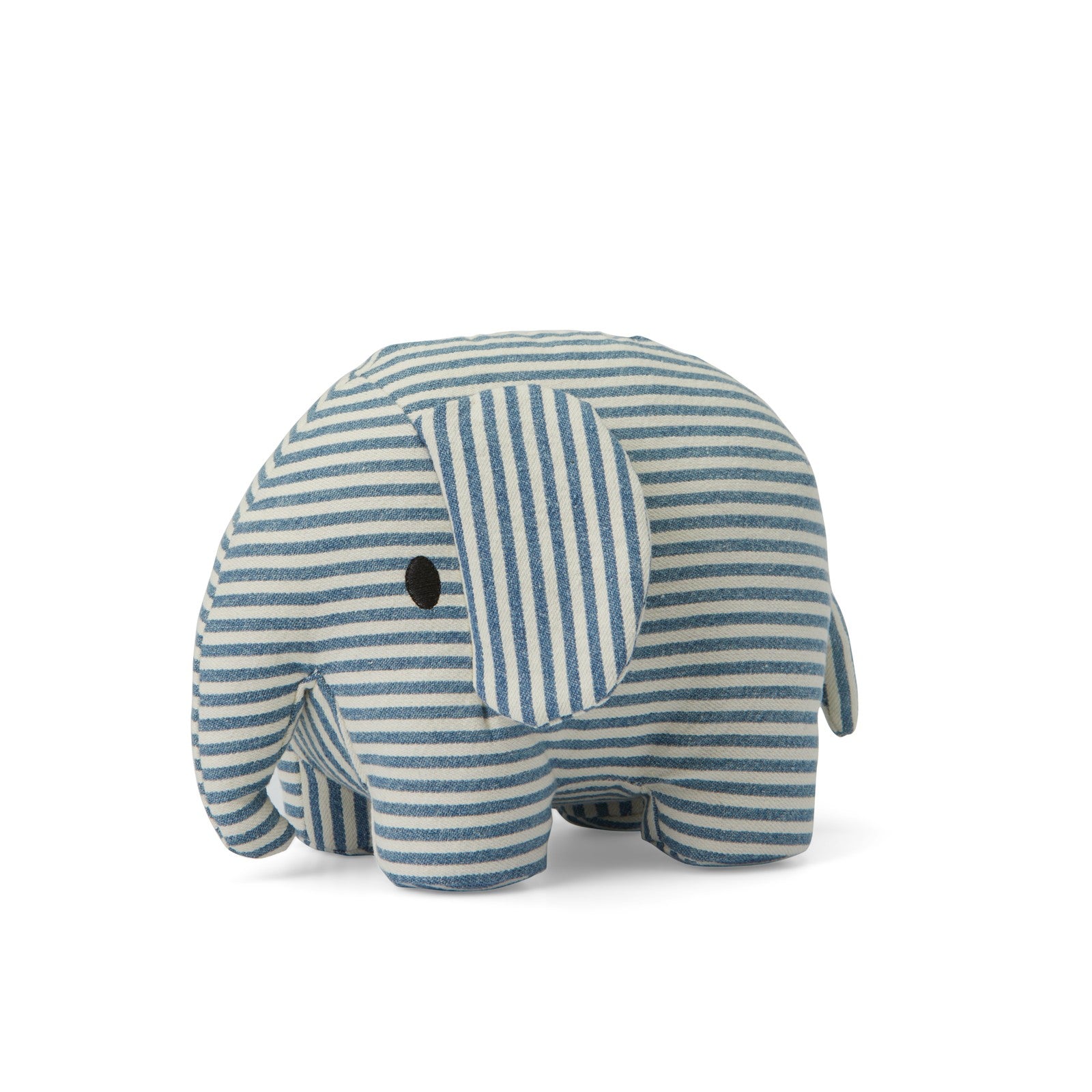 Miffy Elephant Denim Stripe 23cm