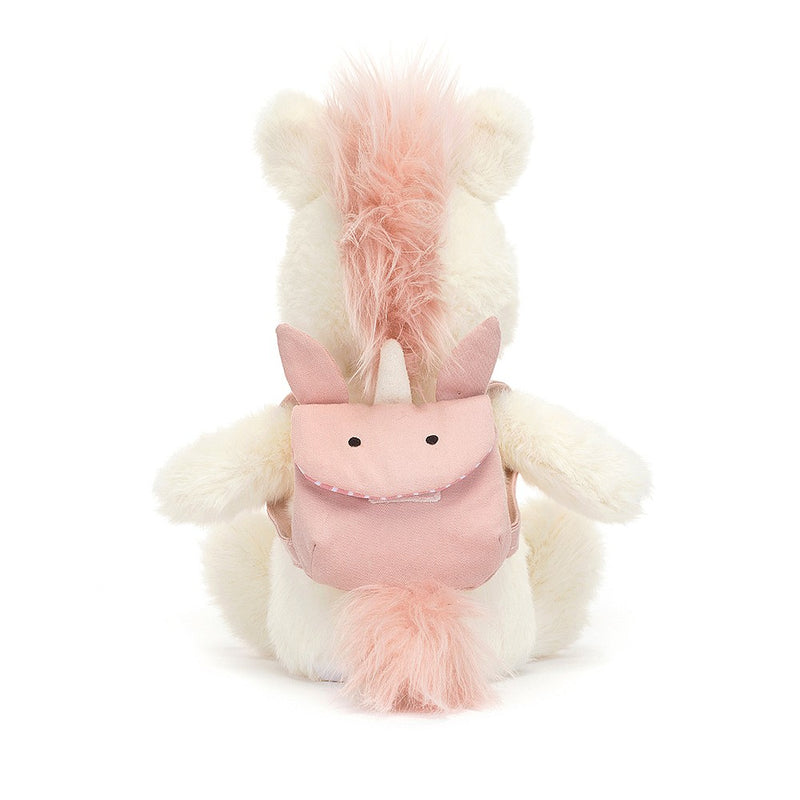 Jellycat Backpack Unicorn - H22cm-3