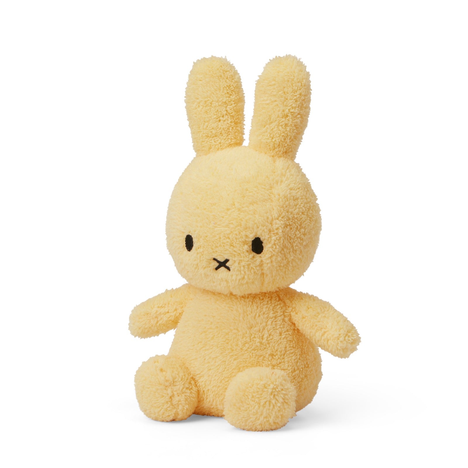 Miffy Sitting Terry Light Yellow 23cm