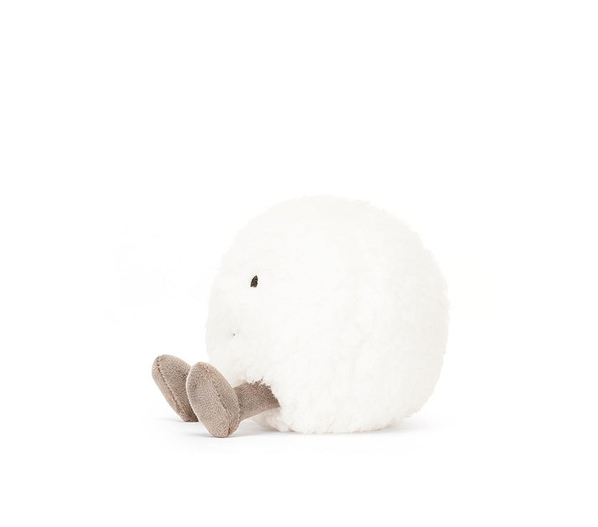 Jellycat Amuseable Snowball - H9cm