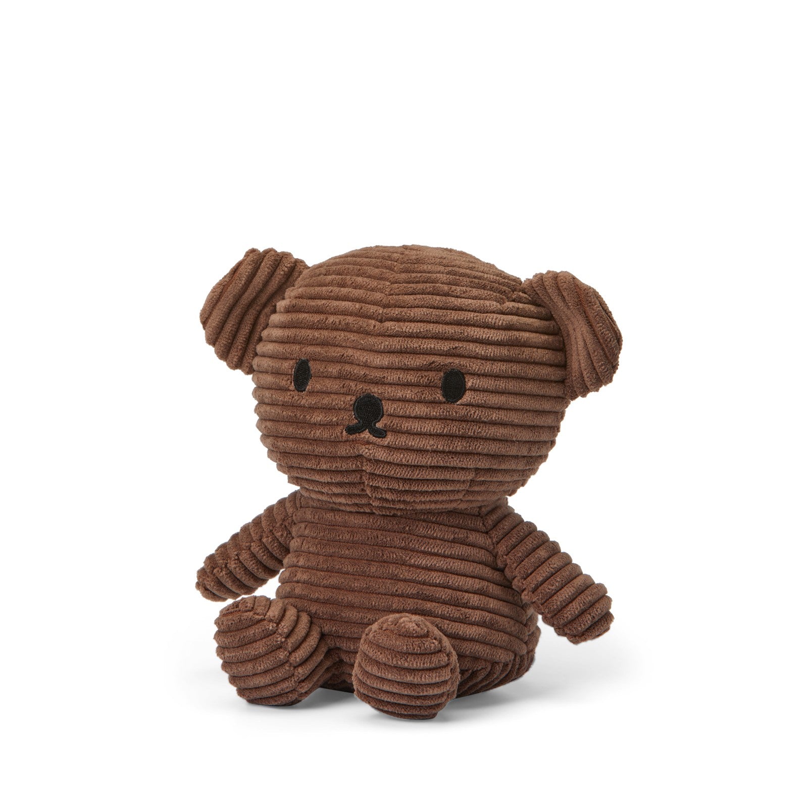 Miffy Boris Bear Corduroy Brown 17cm