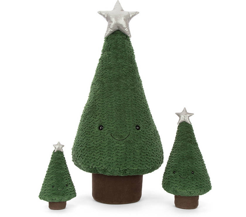 Jellycat Amuseable Fraser Fir Christmas Tree - Small H29cm