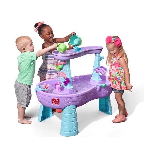 Step2 Rain Showers & Unicorns Water Table