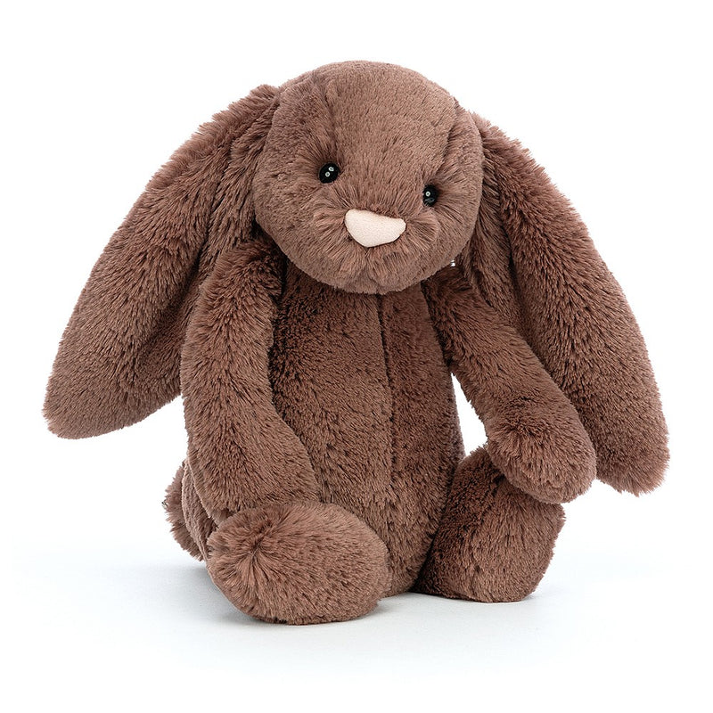 Jellycat Bashful Fudge Bunny - Medium H31cm-1