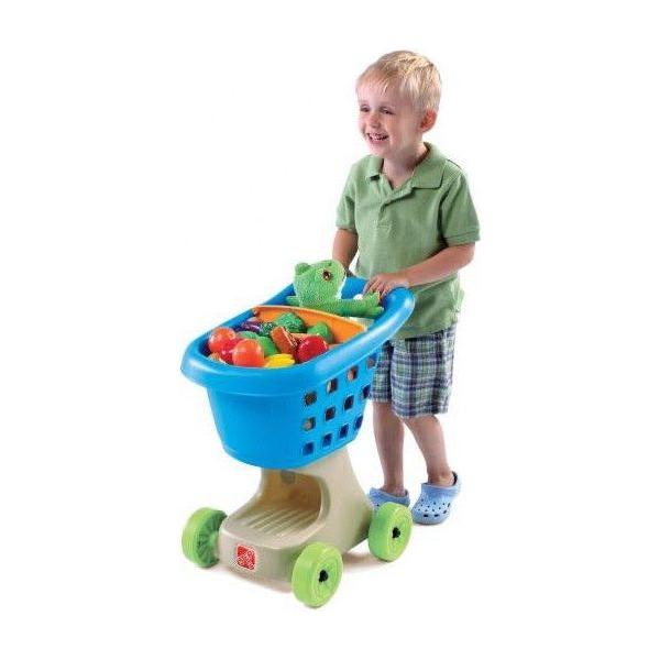 Step2 Little Helper’s Shopping Cart (Assorted Colours)-1