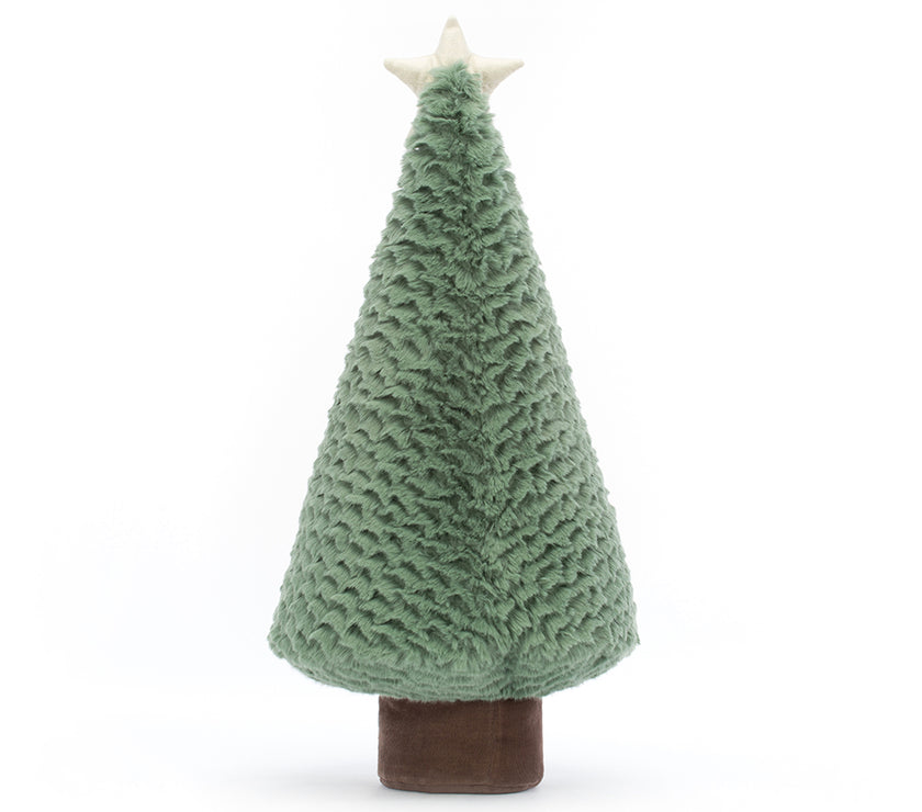 Jellycat Amuseable Blue Spruce Christmas Tree - Large H43cm