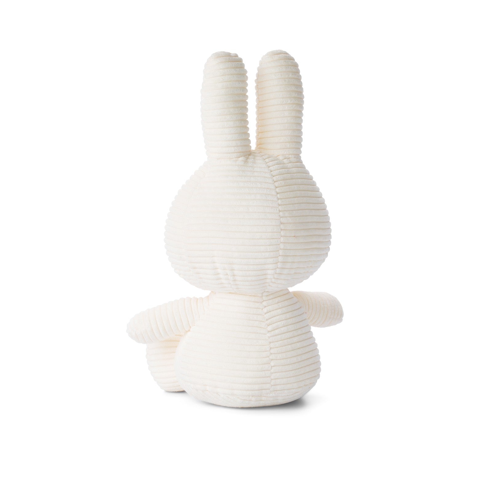 Miffy Sitting Corduroy Off-white 33cm-3