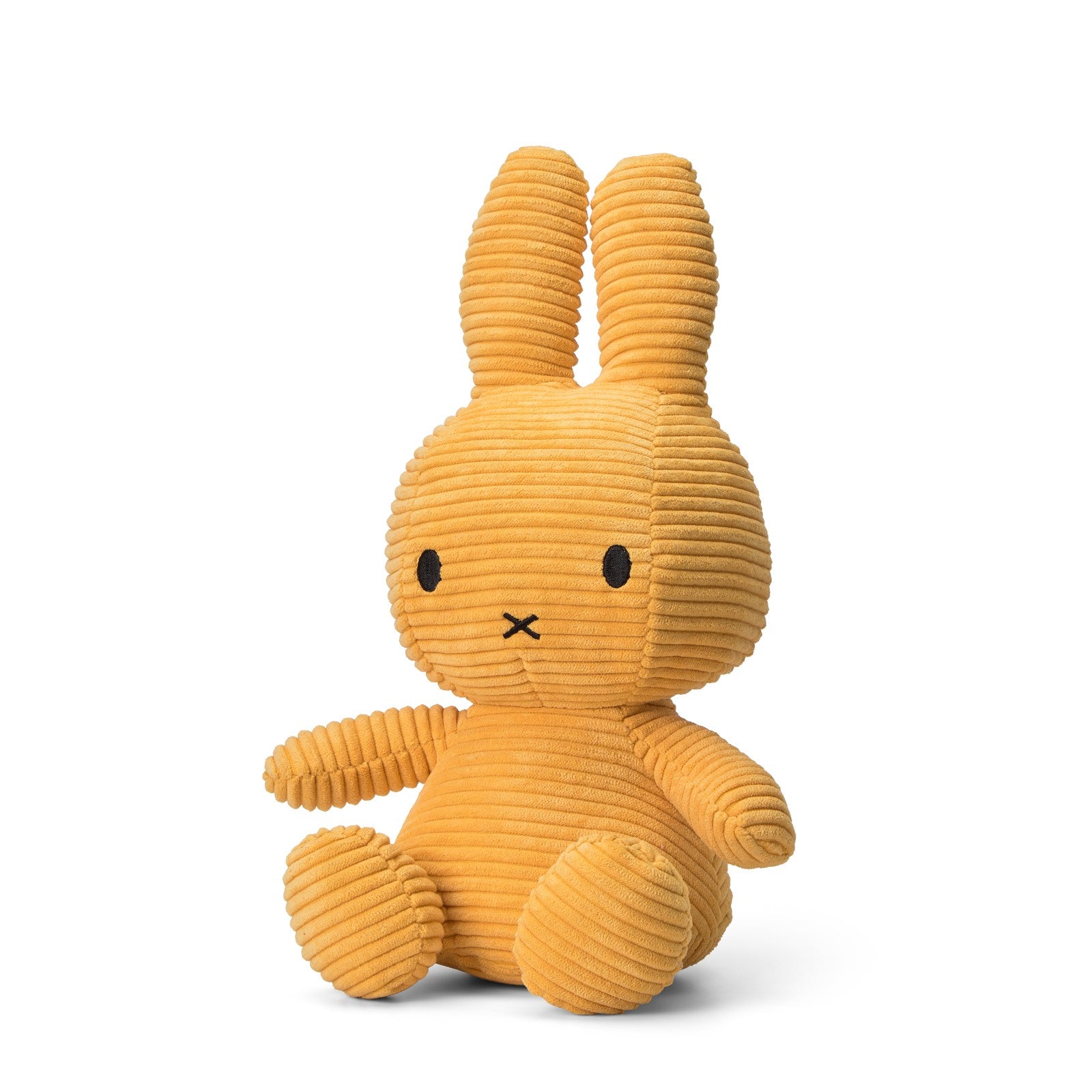 Miffy Sitting Corduroy Yellow 33cm-2