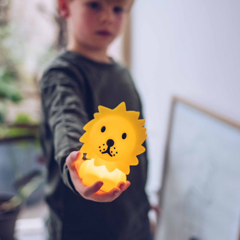 Miffy Mr Maria Lion Mini Light 12cm-8