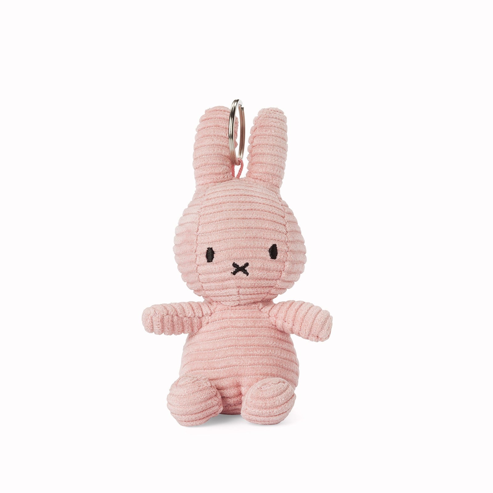 Miffy Keychain Corduroy Pink 10cm