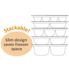 Richell Baby Food Freezer Tray-2