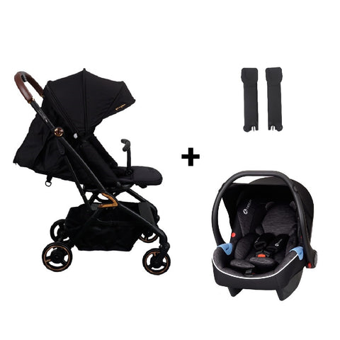 [Bundle] Tavo Innospin 360 Stroller Travel System (Assorted Designs)