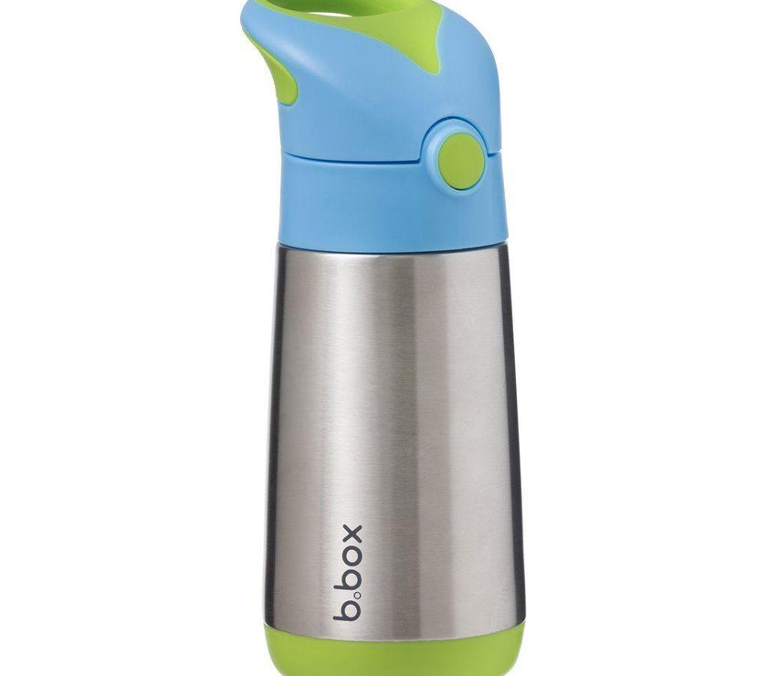 B.Box Insulated Drink Bottle - Ocean Breeze | Little Baby.