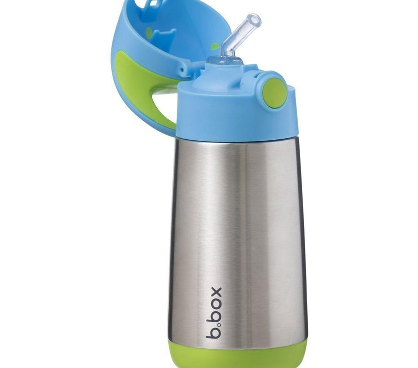 B.Box Insulated Drink Bottle - Ocean Breeze | Little Baby.