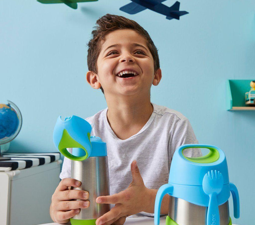 B.Box Insulated Drink Bottle - Ocean Breeze | Little Baby.