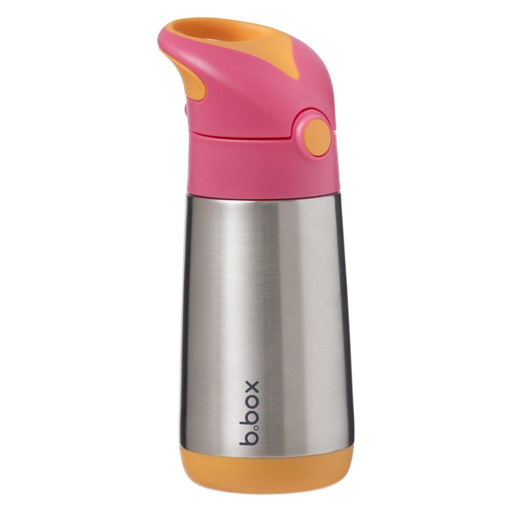 B.Box Insulated Drink Bottle - Strawberry Shake | Little Baby.
