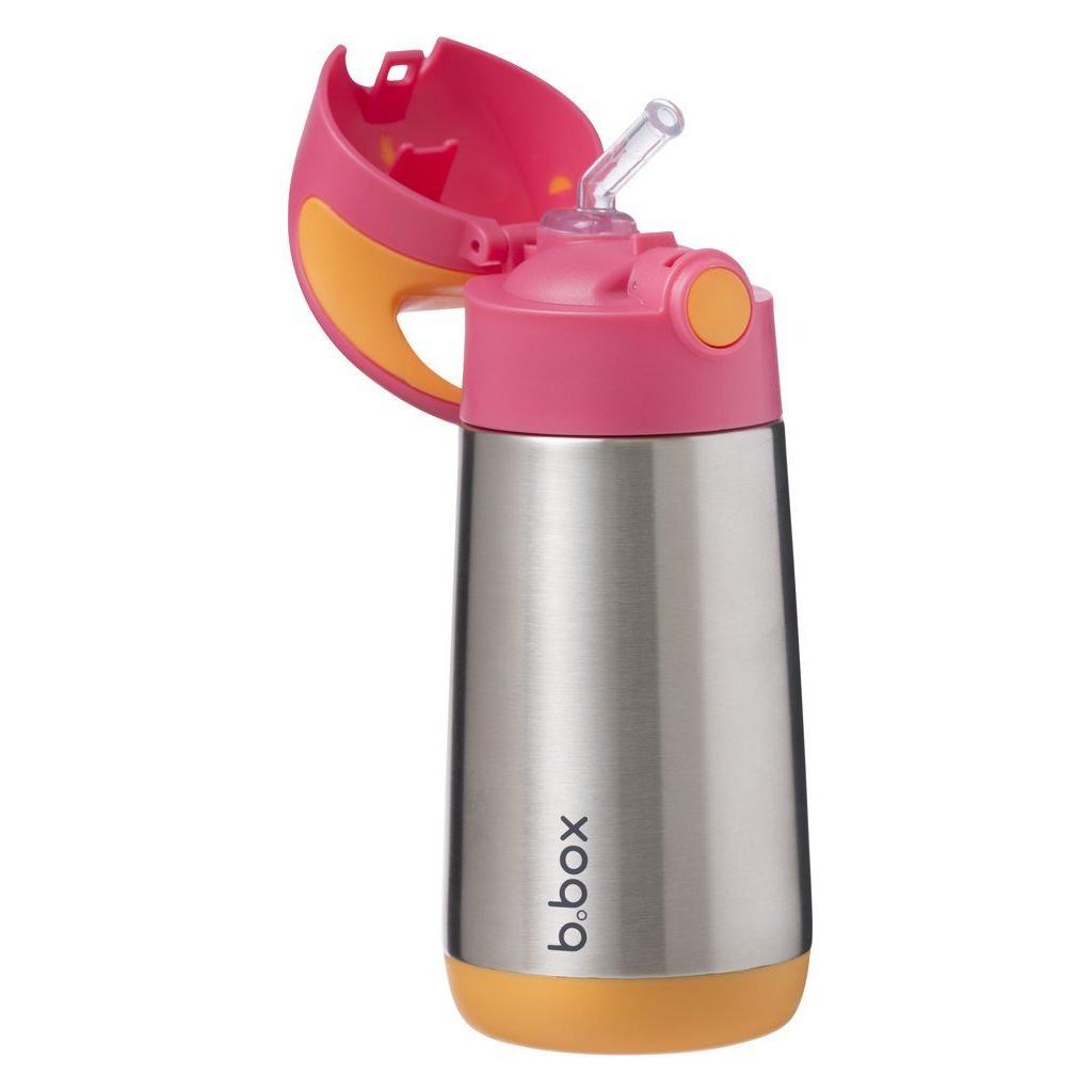 B.Box Insulated Drink Bottle - Strawberry Shake | Little Baby.