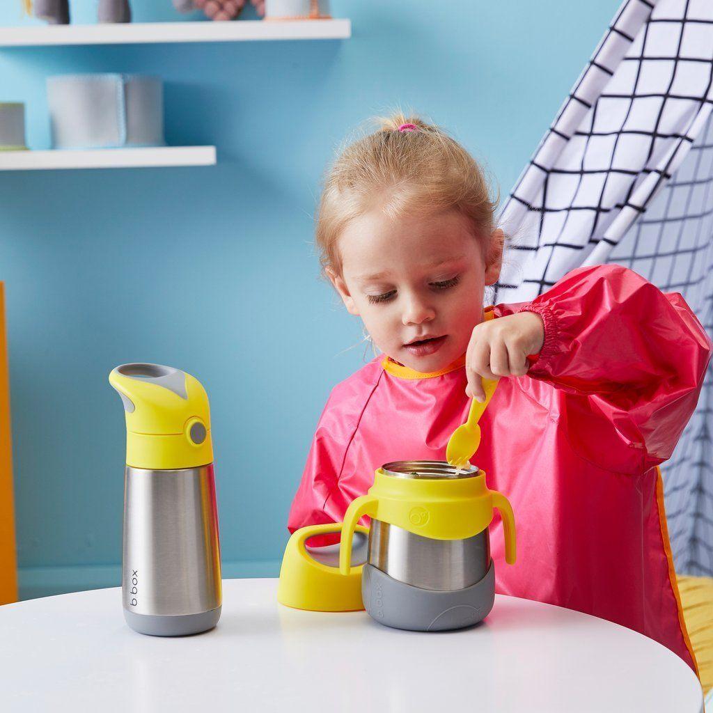 B.Box Insulated Food Jar - Lemon Sherbet | Little Baby.