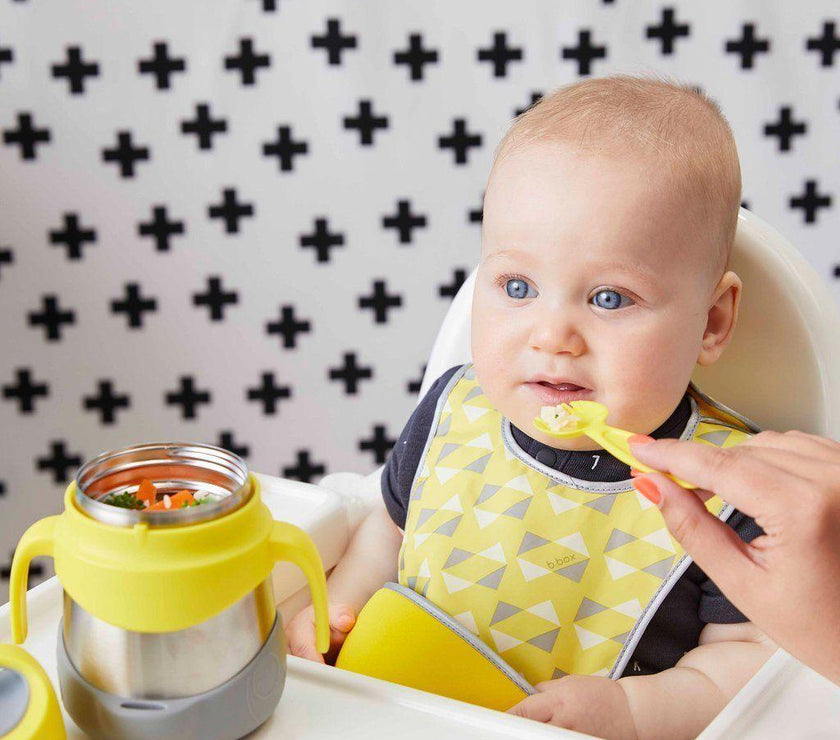 B.Box Insulated Food Jar - Lemon Sherbet | Little Baby.