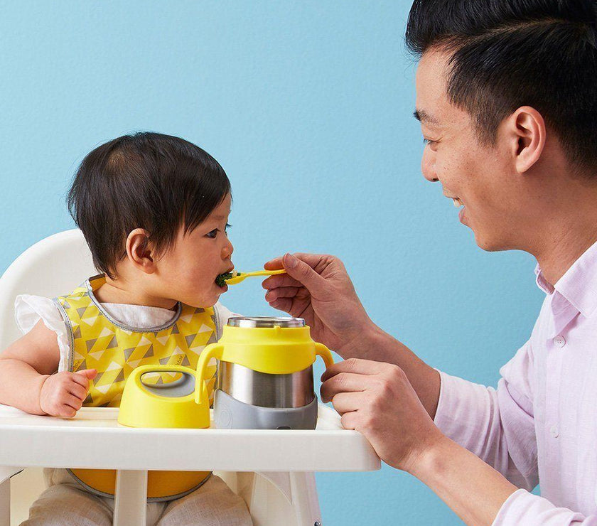 B.Box Insulated Food Jar - Lemon Sherbet | Little Baby.