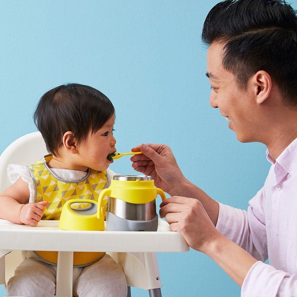 B.Box Insulated Food Jar - Lemon Sherbet | Little Baby.