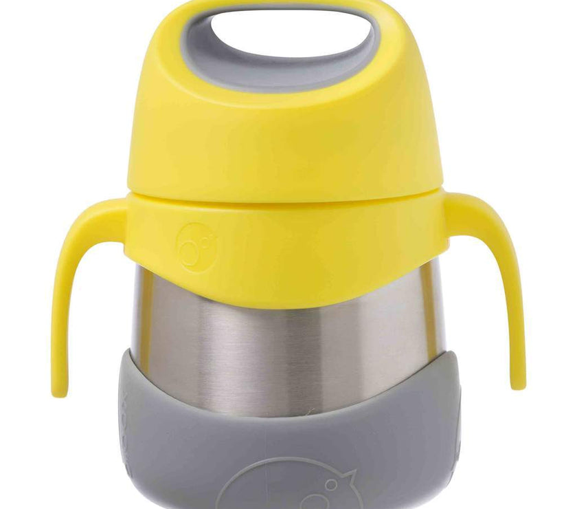 B.Box Insulated Food Jar - Lemon Sherbet | Little Baby.
