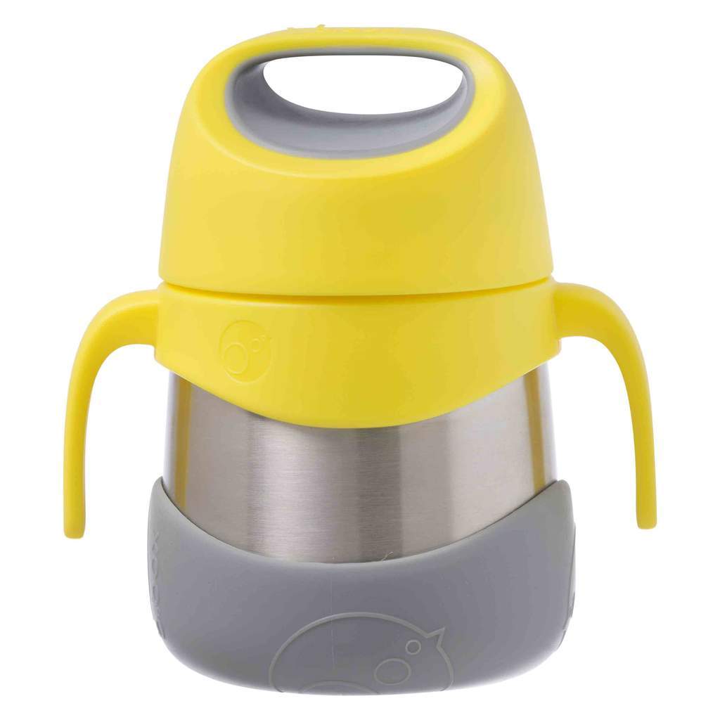 B.Box Insulated Food Jar - Lemon Sherbet | Little Baby.
