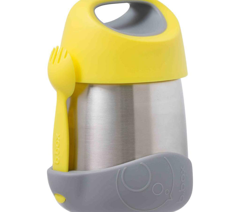 B.Box Insulated Food Jar - Lemon Sherbet | Little Baby.