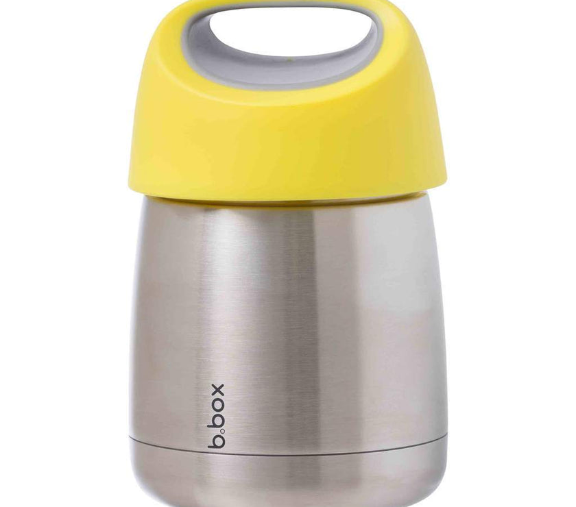B.Box Insulated Food Jar - Lemon Sherbet | Little Baby.
