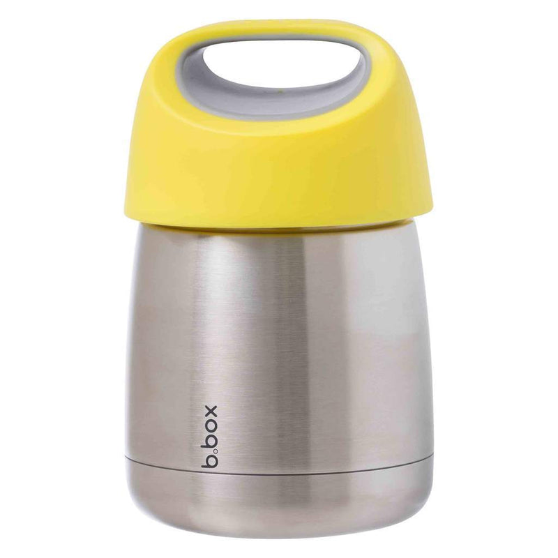 B.Box Insulated Food Jar - Lemon Sherbet | Little Baby.