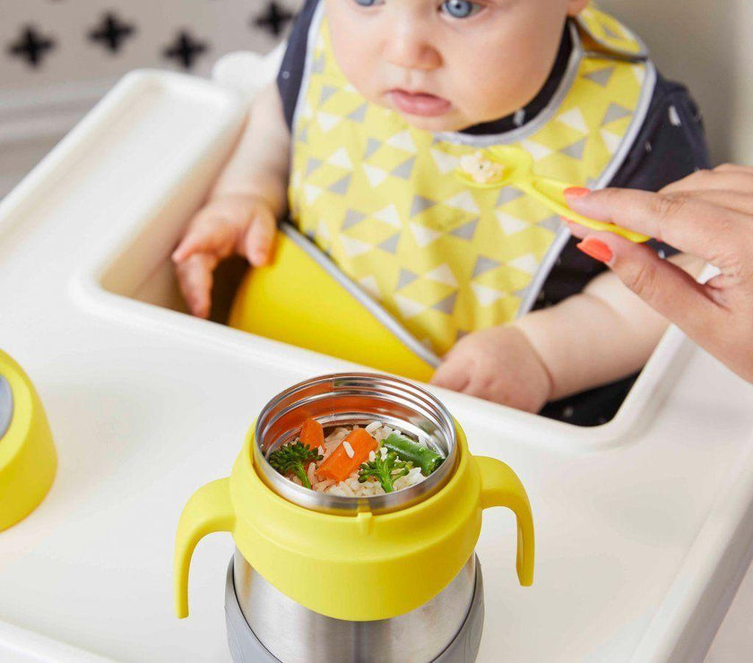 B.Box Insulated Food Jar - Lemon Sherbet | Little Baby.