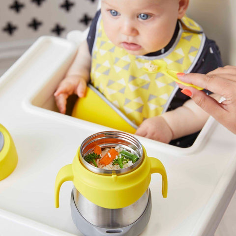 B.Box Insulated Food Jar - Lemon Sherbet | Little Baby.
