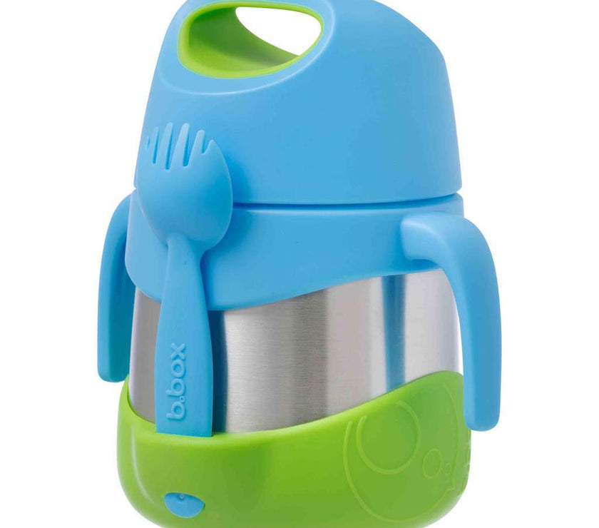 B.Box Insulated Food Jar - Ocean Breeze | Little Baby.