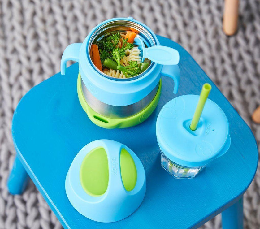 B.Box Insulated Food Jar - Ocean Breeze | Little Baby.