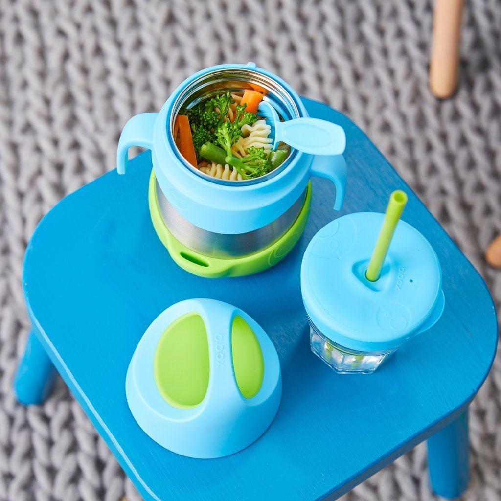 B.Box Insulated Food Jar - Ocean Breeze | Little Baby.