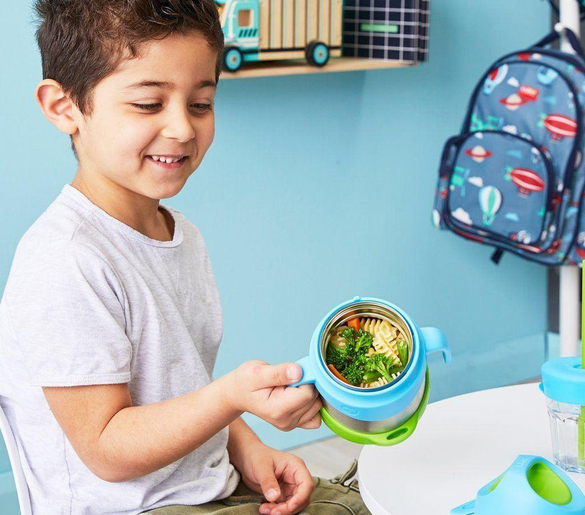 B.Box Insulated Food Jar - Ocean Breeze | Little Baby.