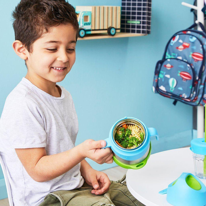 B.Box Insulated Food Jar - Ocean Breeze | Little Baby.