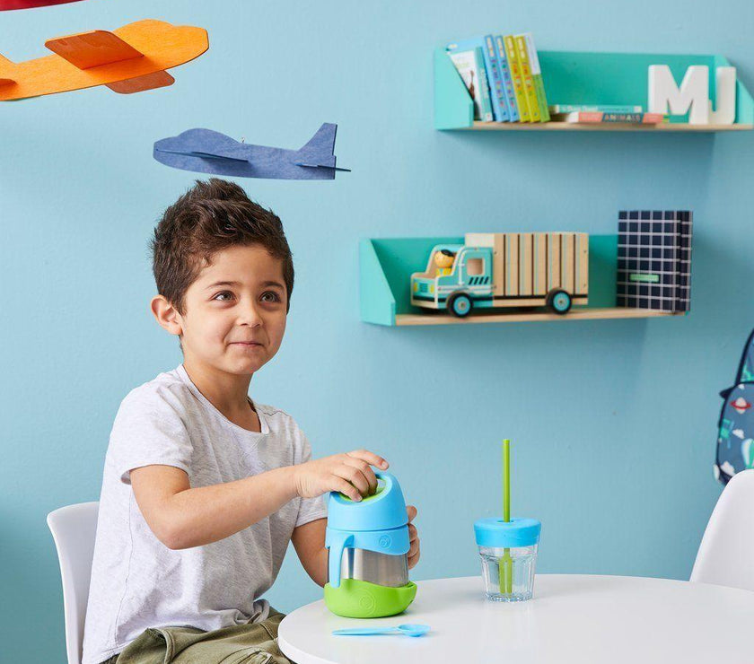 B.Box Insulated Food Jar - Ocean Breeze | Little Baby.