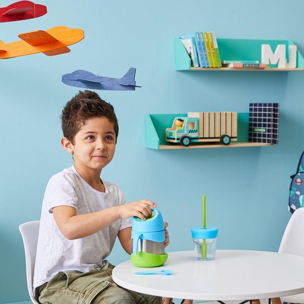 B.Box Insulated Food Jar - Ocean Breeze | Little Baby.