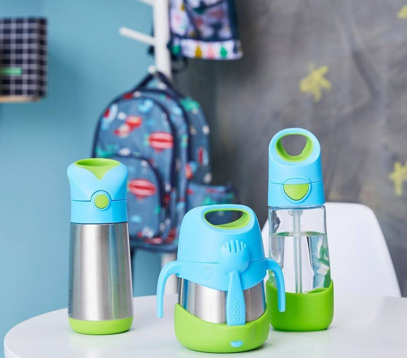 B.Box Insulated Food Jar - Ocean Breeze | Little Baby.