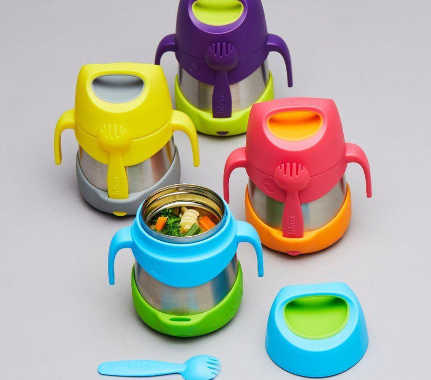 B.Box Insulated Food Jar - Ocean Breeze | Little Baby.