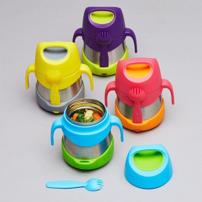 B.Box Insulated Food Jar - Ocean Breeze | Little Baby.