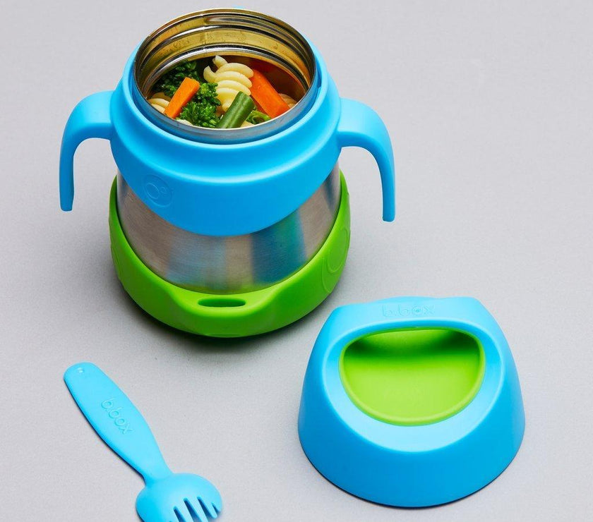 B.Box Insulated Food Jar - Ocean Breeze | Little Baby.
