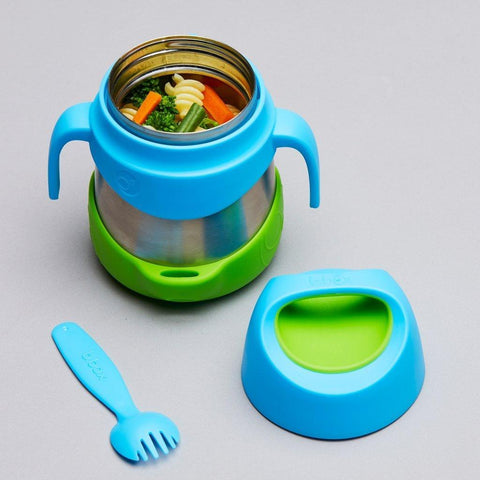 B.Box Insulated Food Jar - Ocean Breeze | Little Baby.