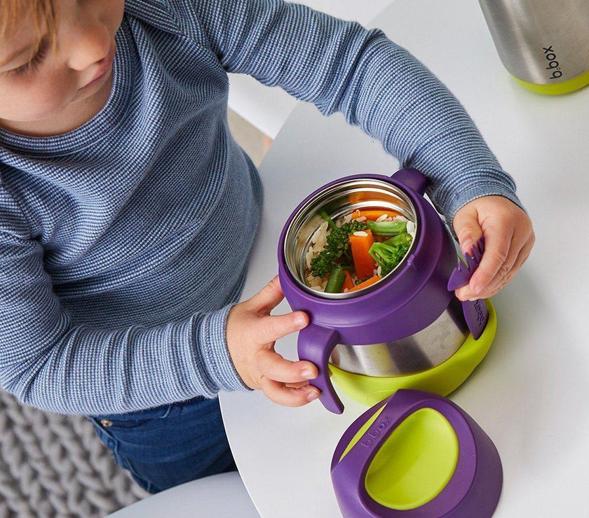 B.Box Insulated Food Jar - Passion Splash | Little Baby.