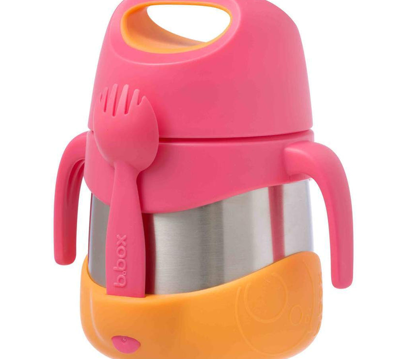 B.Box Insulated Food Jar - Strawberry Shake | Little Baby.