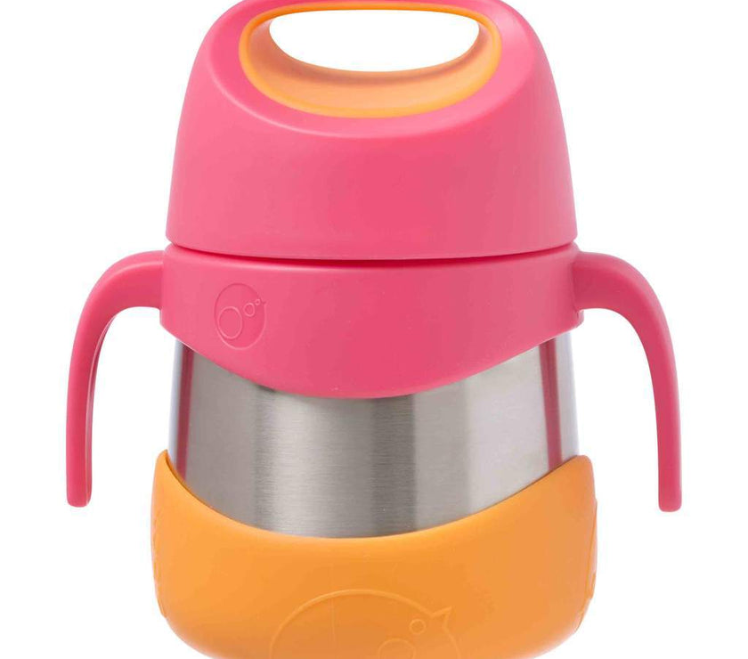 B.Box Insulated Food Jar - Strawberry Shake | Little Baby.