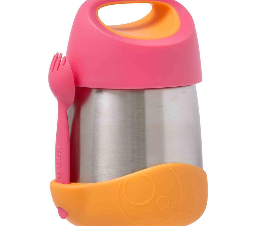 B.Box Insulated Food Jar - Strawberry Shake | Little Baby.