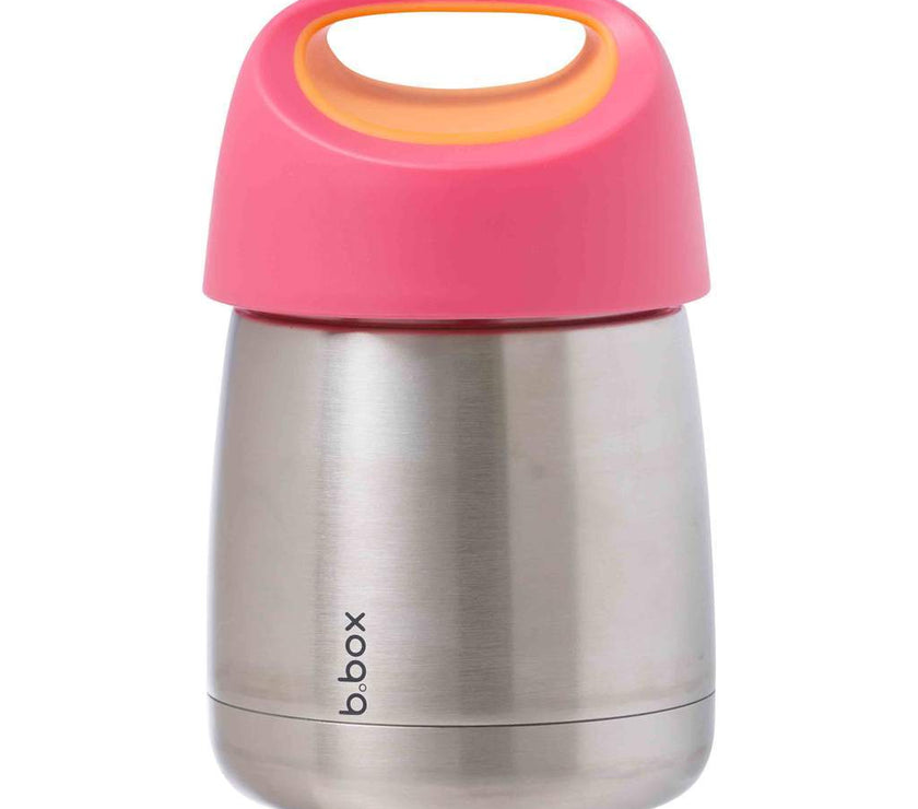 B.Box Insulated Food Jar - Strawberry Shake | Little Baby.