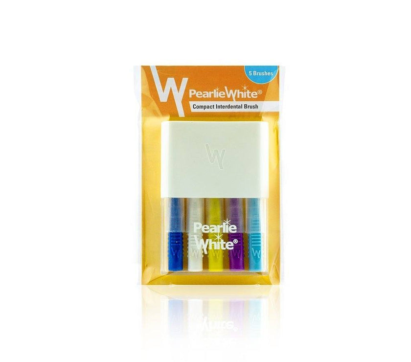 Compact Interdental Brush | Variety Kit - 5 Interdental Brushes with Travel Case | Little Baby.